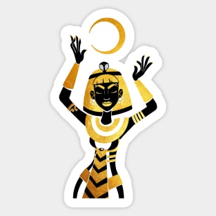 Egyptian Godess Sticker